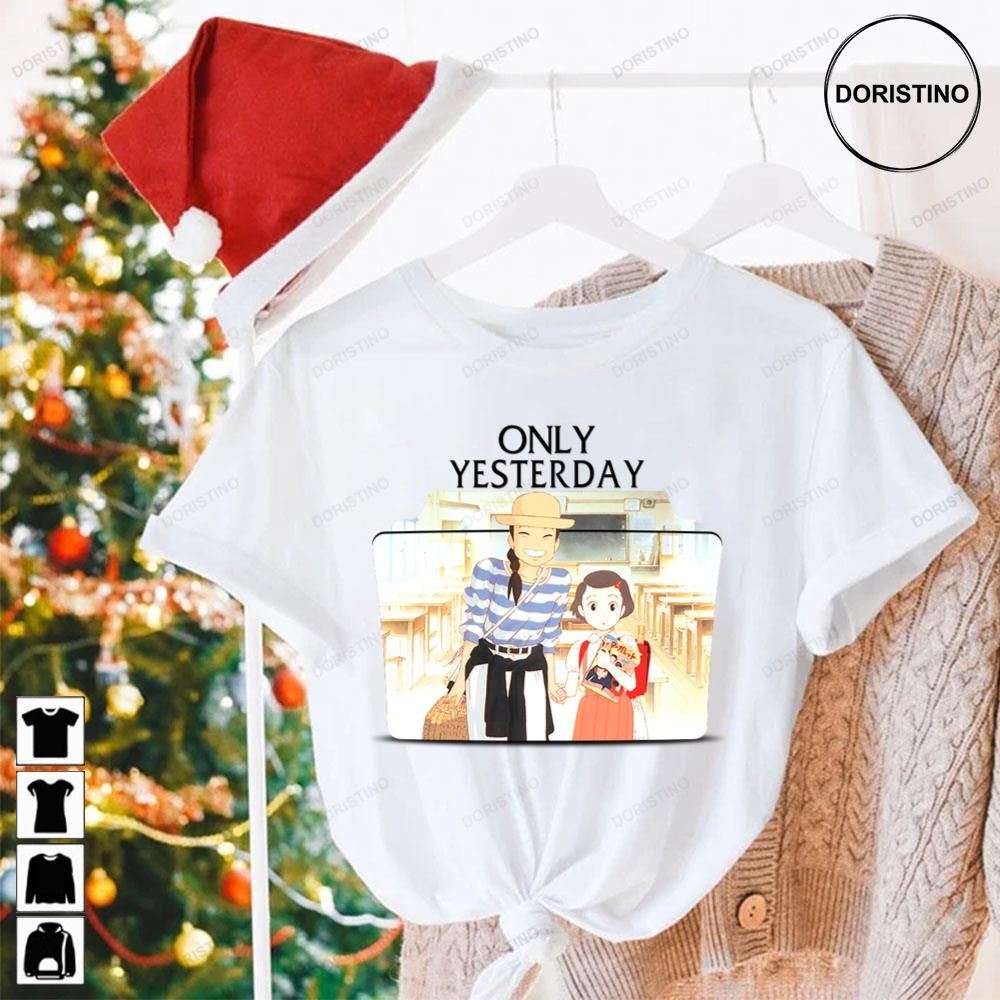 Only Yesterday Limited Edition T-shirts